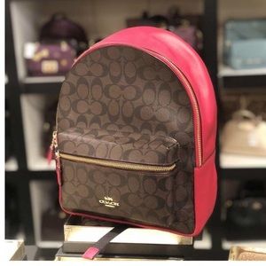 SOLD Coach Charlie Medium Backpack - NWOT